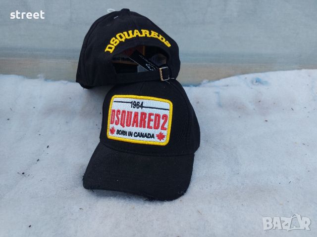 Dsquared 2 👒 hat унисекс шапки , снимка 7 - Шапки - 46497553