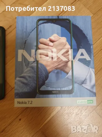 Смарт телефон Nokia 7.2, снимка 11 - Nokia - 48433064