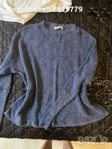 Дамски пуловери сет ат 3 бр за 10 лв, снимка 4 - Блузи с дълъг ръкав и пуловери - 51427419