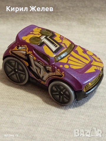 Метална количка Rocket Box много красива за КОЛЕКЦИЯ ДЕКОРАЦИЯ 31132