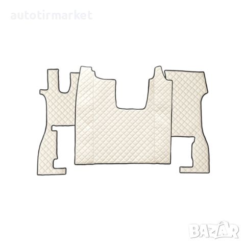 Кожени стелки за Scania R Euro 6 (след 2013), снимка 4 - Аксесоари и консумативи - 45927659