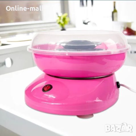 Машина за захарен памук Cotton Candy Maker, снимка 11 - Други - 46695115