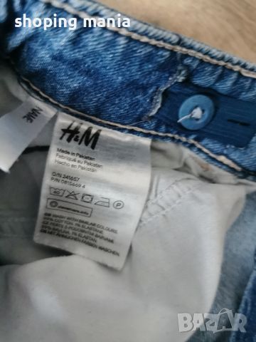 дънки h&m , снимка 4 - Детски панталони и дънки - 45131816