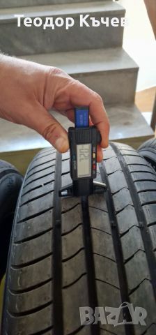 4 бр. Летни гуми Kumho ECSTA HS51, 215/60 R17 96H, снимка 7 - Гуми и джанти - 45160279