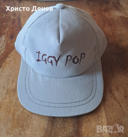 шапка Иги Поп Iggy Pop уникална от частна колекция колекционерска, снимка 8 - Шапки - 54272038
