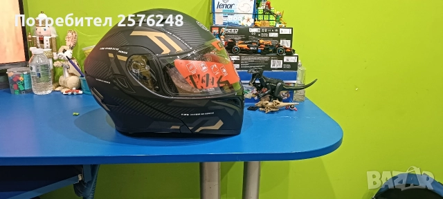 модуларна мото каска, снимка 8 - Аксесоари и консумативи - 52972194