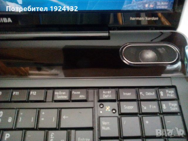 Toshiba P500 i5 голям лаптоп 18,4", снимка 9 - Лаптопи за дома - 46362286