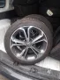 Оригинални лети джанти с зимни гуми за Opel 17 цола, снимка 1