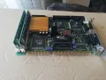 SSC-5X86HVGA REV:1.4 ICP Board ISA Slot Industrial Motherboard CPU+RAM, снимка 5