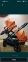 iCandy orange flame -  количка за 2 деца, снимка 1 - Детски колички - 45258289