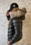 Дамско зимно яке с Естествен пух/IM26k, снимка 3