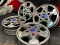 Оригинални Алуминиеви джанти за бус Форд (Ford), 16 цола, 4 броя, снимка 3