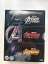 Avengers Trilogy Blu Ray collection , снимка 1