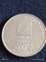 Монета 500 драхми 2000г. Гърция Олимпийски игри Атина за КОЛЕКЦИОНЕРИ 71184, снимка 2