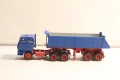 HERPA H0 1/87 DAF 3300 KАМИОН САМОСВАЛ ГОНДОЛА МОДЕЛ, снимка 2