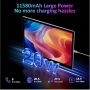 14-инчов Android14 таблет 5G WiFi,11580mAh и 20W,36GB RAM+256GB ROM BEYNIVAN нов, снимка 5