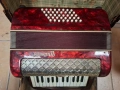 Акордеон Weltmeister 40 баса, снимка 3