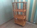 Класическа дървена етажерка !, снимка 1