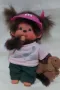 Колекционерска Кукла Monchhichi, снимка 2