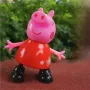Танцуваща фигурка прасето Пепа Пиг, Peppa pig family, снимка 3