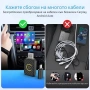 Безжичен адаптер за CarPlay и Android Auto – Plug & Play, Bluetooth 5.0, двулентов Wi-Fi 2.4/5GHz, снимка 5