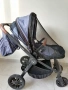 Детска количка с кош за пеленаче и летен кош, снимка 6