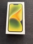 Iphone 14, жълт/черен, снимка 1