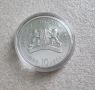 България. 10 лева . 1999 година. Сребро. , снимка 2