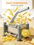 Резачка за картофи Fohere Potato Cutter 3 остриета, снимка 2