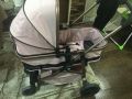 Продавам детска количка Cangaroo Milan 2 в 1.  Количката е в много добро състояние., снимка 4