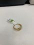 Златен дамски пръстен 14к, снимка 1 - Пръстени - 45694471