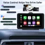 Авто плейър T86MP5 7" безжичен Carplay & Android. Aux букса, TF Card, Type C, DVR, Bluetooth, FM, GP, снимка 11