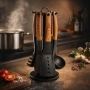 Комплект кухненски прибори 6 части с въртяща се стойка Cheffinger, снимка 2