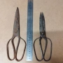 стари ковани ножици , снимка 2