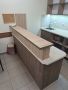 Барплот, шкаф с мивка и етажерки с  размери на снимките Асеновград, снимка 1 - Шкафове - 45568665