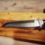 Ловен нож ръчна изработка от П. Неделев!, снимка 3