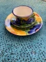 Комплект чашки с чинийки, снимка 3