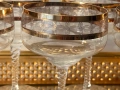 Кристален сервиз с 24 К , снимка 2