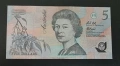 Австралия.
5 долара .
1992 година.
Полимер., снимка 1
