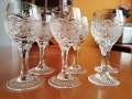 Кристални чаши за ракия, снимка 5