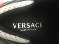 Versace Greek Key black vibram sneakers {800$ }, снимка 7