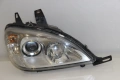 Десен фар Mercedes ML W163 (2001-2005г.) Bi Xenon A1638205261 / 1638205261 / ксенон, снимка 2