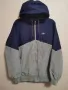 Nike 6.0 Purple/Grey Corduroy Rare Plaid Hood Men's Jacket Hoodie. , снимка 1