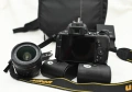 Nikon D5600 „Като нов“ (Само 8301 кадъра) + 2 обектива и пълен комплект аксесоари, снимка 3