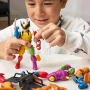 Нова Marvel Wolverine MixMashers 5” Екшън фигура Комбиниране части 4+, снимка 5