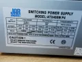 захранване 460W JAR SWITCHING POWER SUPPLY ATX460W P4 120mm вентилатор, снимка 2