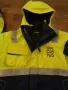 Blaklader Winter Jacket High Vis - мъжко работно яке 2XL, снимка 3