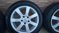 Продавам 4бр. алуминиеви джанти Ronal 16" 5x112 с гуми Hankook, снимка 8