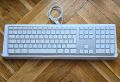 Apple A1243 Aluminium USB Wired Keyboard With Numeric Keypad, снимка 1