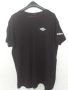 Черна памучна тениска Umbro (XХL), снимка 2
